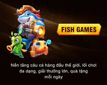 Biểu tượng đa dạng trò chơi: thể thao, casino, slot, bắn cá